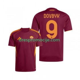 A.S. Roma Artem Dovbyk 9 Dres Domaći 2025/2026 Kratkih Rukava